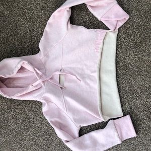 Gymshark cropped hoodie M